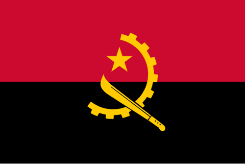 Bandeira: Angola