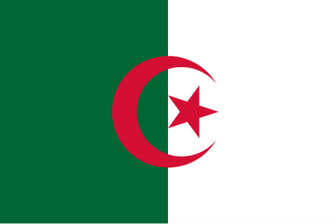 Bandeira: Argélia