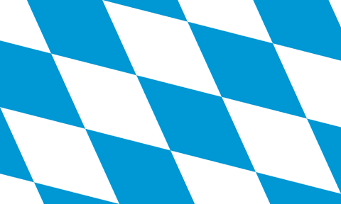Bandeira: Baviera (Alemanha)