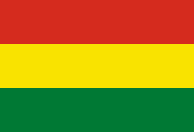 Bandeira: Bolívia