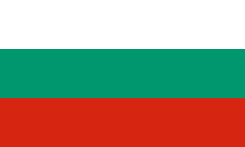 Bandeira: Bulgária