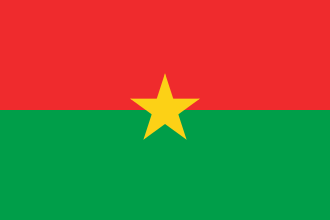 Bandeira: Burkina Faso