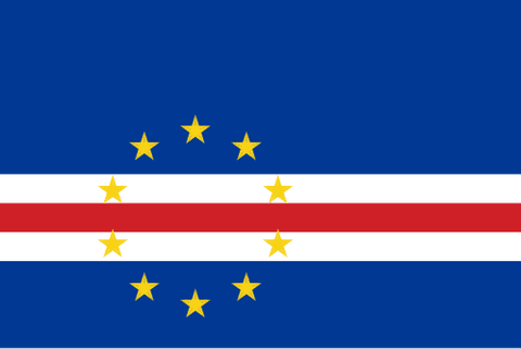 Bandeira: Cabo Verde