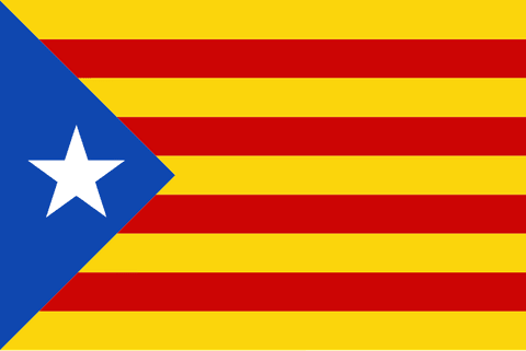 Bandeira: Catalunha (Espanha)