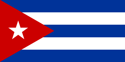 Bandeira: Cuba