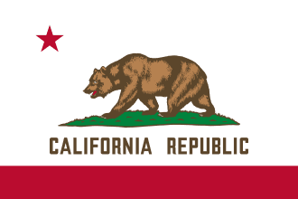 Bandeira: Califórnia (Estados Unidos)