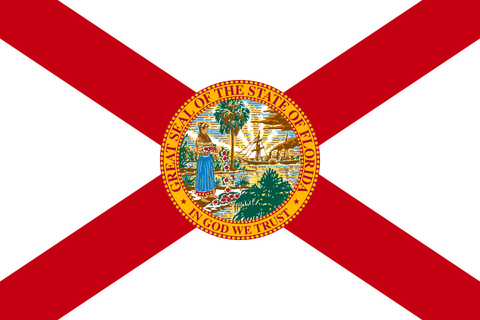 Bandeira: Flórida (Estados Unidos)