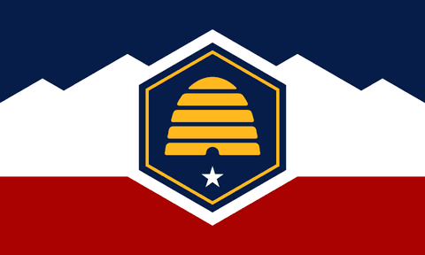 Bandeira: Utah (Estados Unidos)