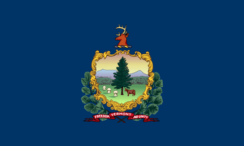 Bandeira: Vermont (Estados Unidos)