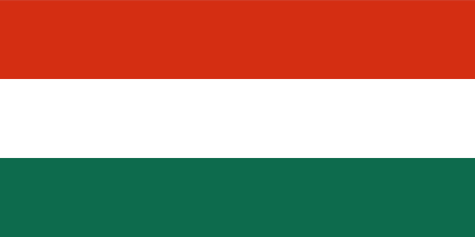 Bandeira: Hungria