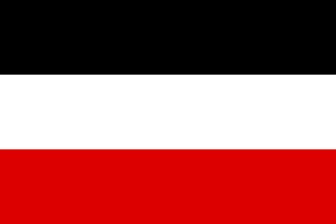Bandeira: Império Alemão (Segundo Reich)