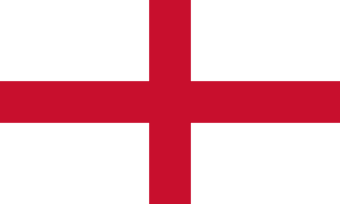 Bandeira: Inglaterra (Reino Unido)