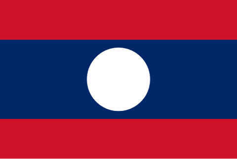 Bandeira: Laos