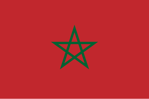 Bandeira: Marrocos