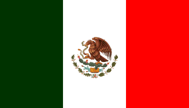 Bandeira: México