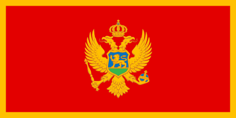 Bandeira: Montenegro