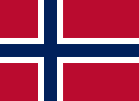 Bandeira: Noruega