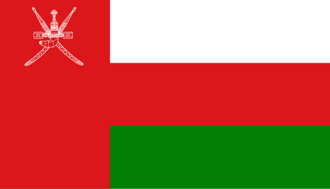 Bandeira: Omã