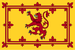 Bandeira: Reino da Escócia