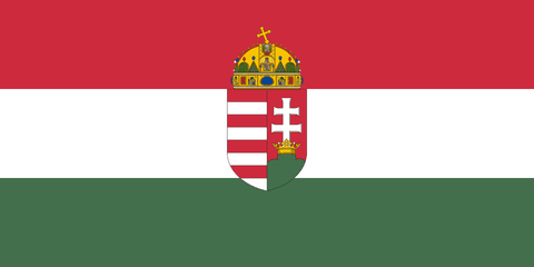 Bandeira: Reino da Hungria