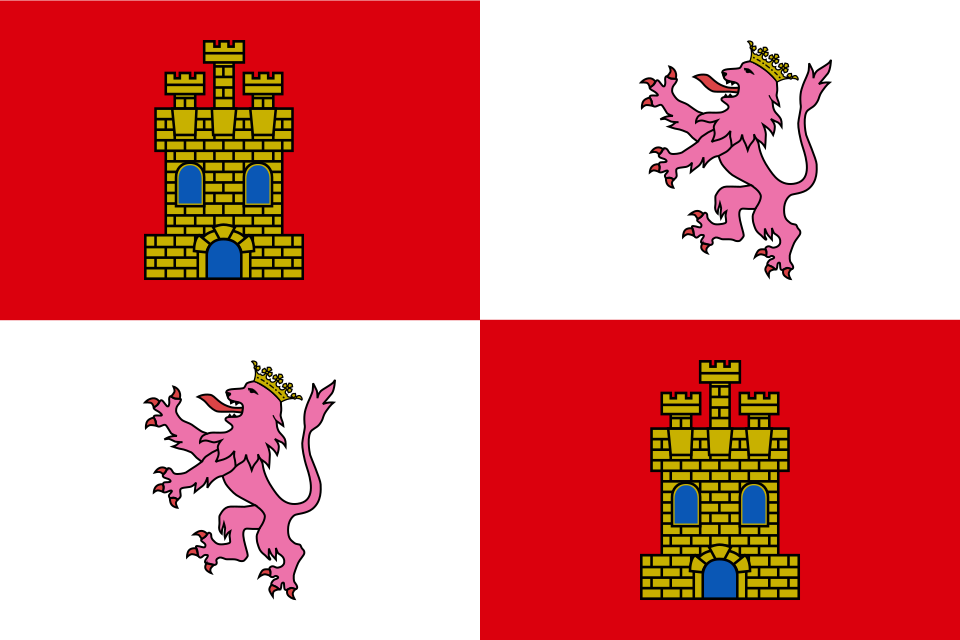 Bandeira: Reino de Castela