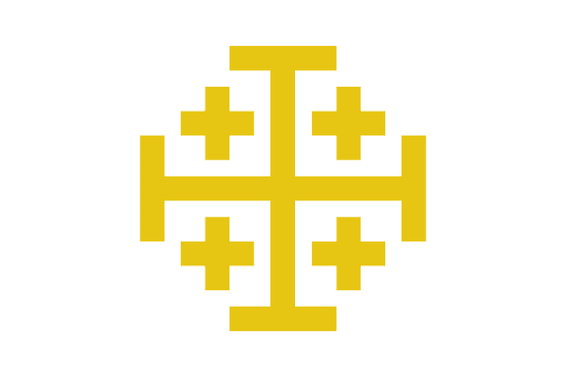 Bandeira: Reino de Jerusalém