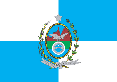 Bandeira: Rio de Janeiro (Brasil)
