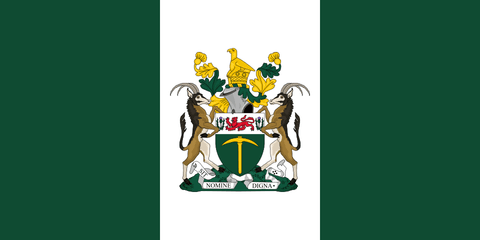 Bandeira: Rodésia