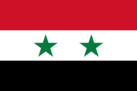 Bandeira: Síria de Assad