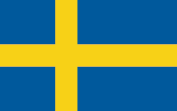 Bandeira: Suécia