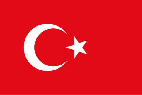Bandeira: Turquia de Atatürk