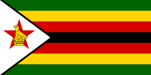 Bandeira: Zimbábue