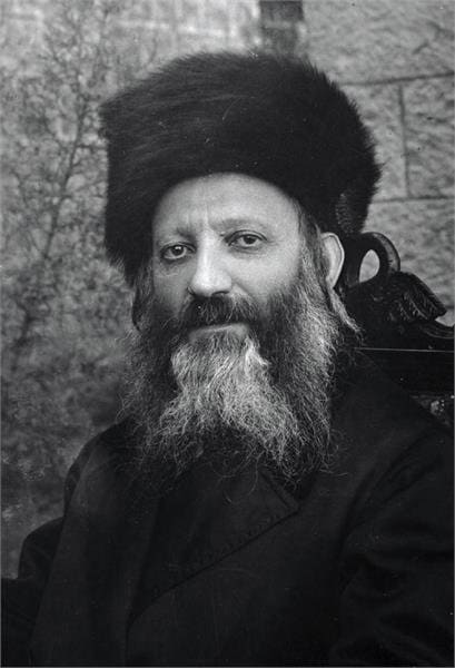 Retrato de Abraham Isaac Kook