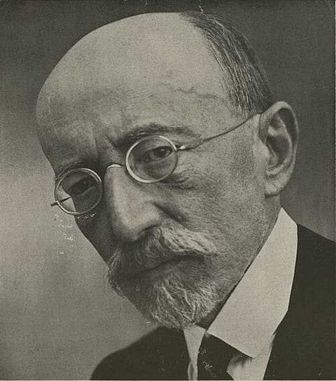 Retrato de Ahad Haam
