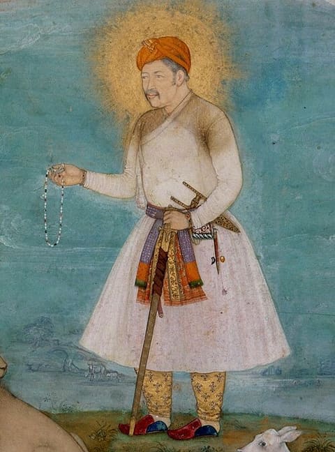 Retrato de Akbar
