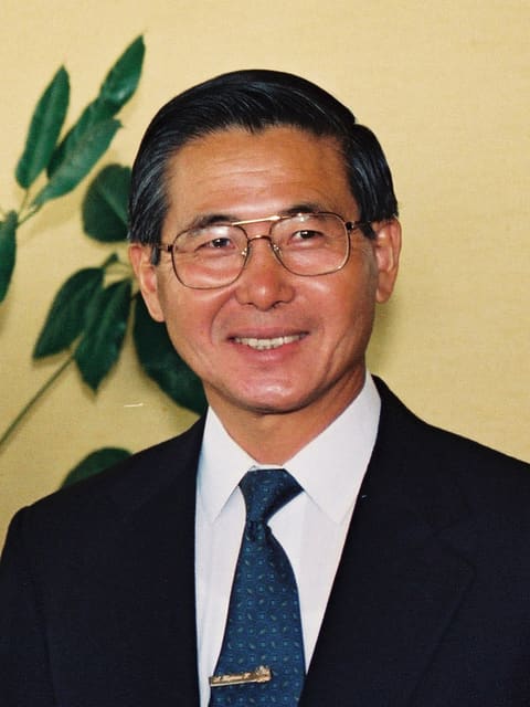 Retrato de Alberto Fujimori