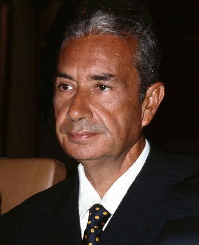 Retrato de Aldo Moro