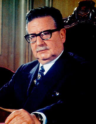 Retrato de Salvador Allende