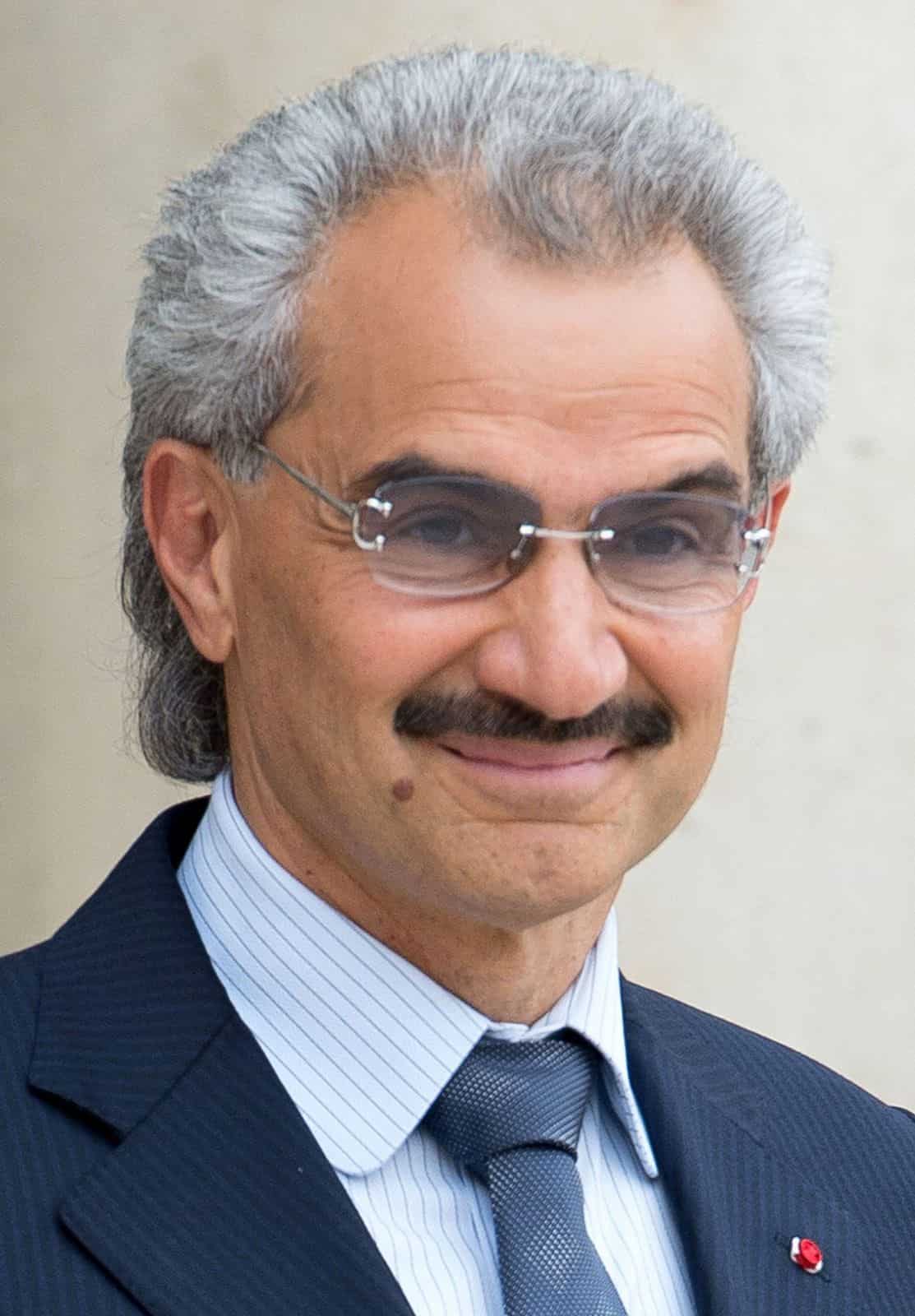 Retrato de Alwaleed bin Talal