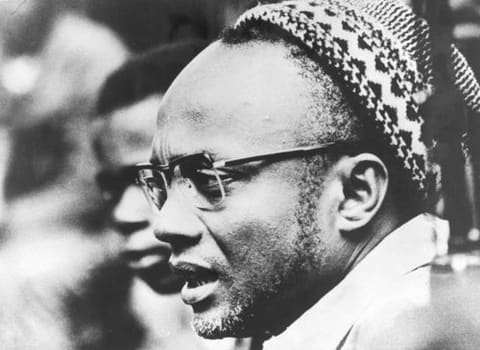 Retrato de Amílcar Cabral