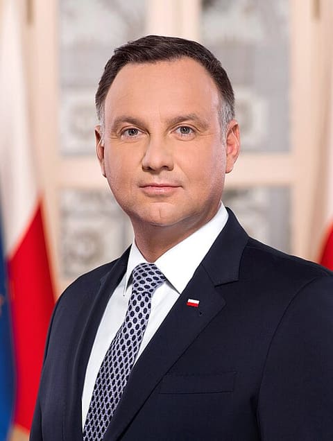 Retrato de Andrzej Duda