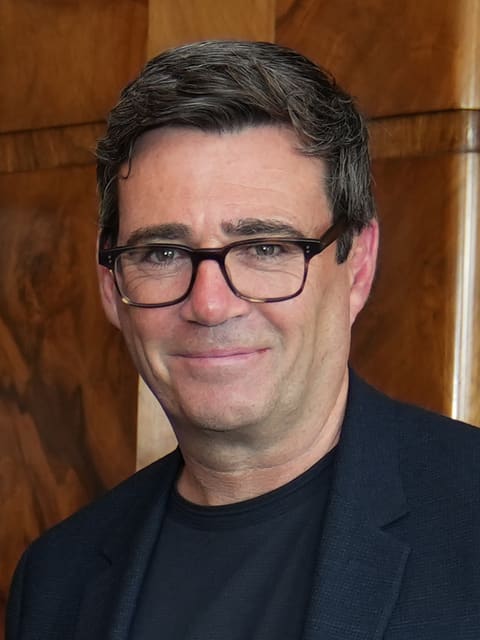 Retrato de Andy Burnham