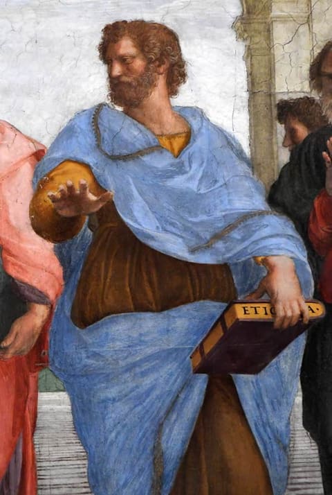 Retrato de Aristóteles