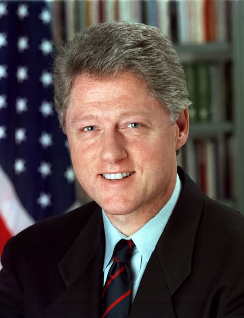Retrato de Bill Clinton