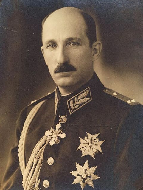 Retrato de Boris III da Bulgária