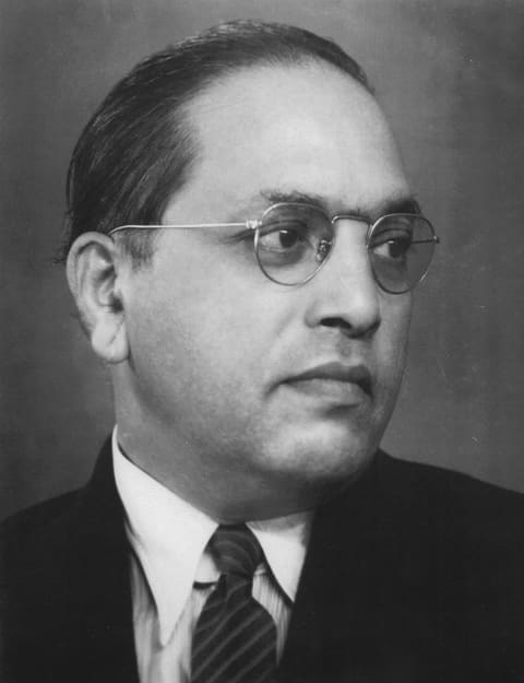 Retrato de B. R. Ambedkar