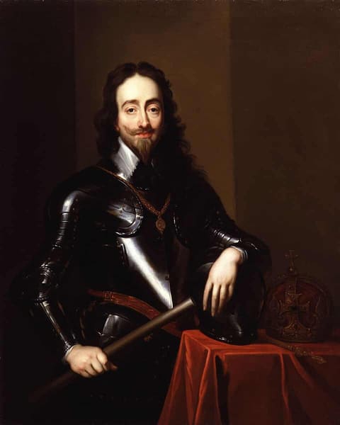 Retrato de Carlos I da Inglaterra