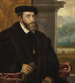Retrato de Carlos V