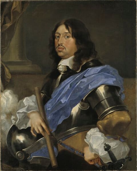 Retrato de Carlos X Gustavo
