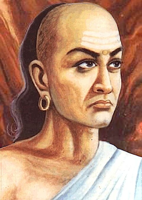 Retrato de Chanakya